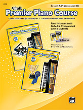 Alfred's Premier Piano Course piano sheet music cover